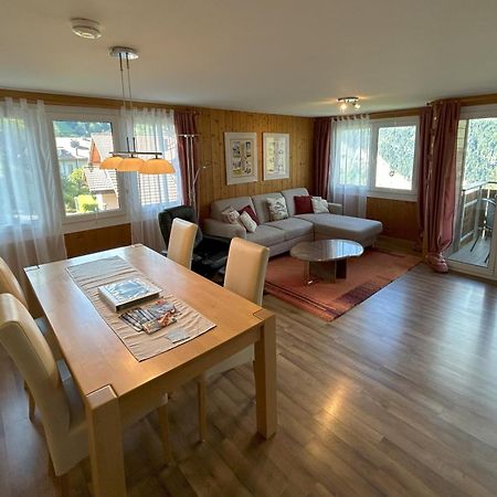 Chalet Gerbera Wengen Bagian luar foto